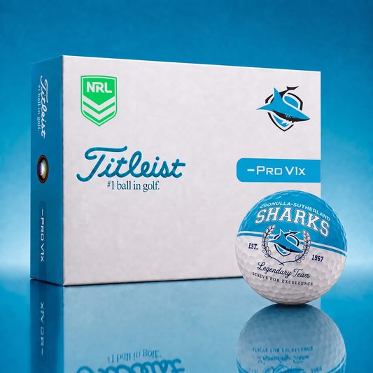 Exclusive NRL x CSS Legendary Team Golf Ball