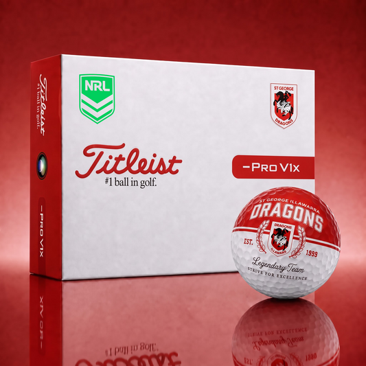 Exclusive NRL x GID Legendary Team Golf Ball