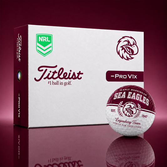 Exclusive NRL x MWSE Legendary Team Golf Ball