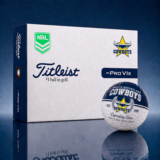 Exclusive NRL x NQC Legendary Team Golf Ball