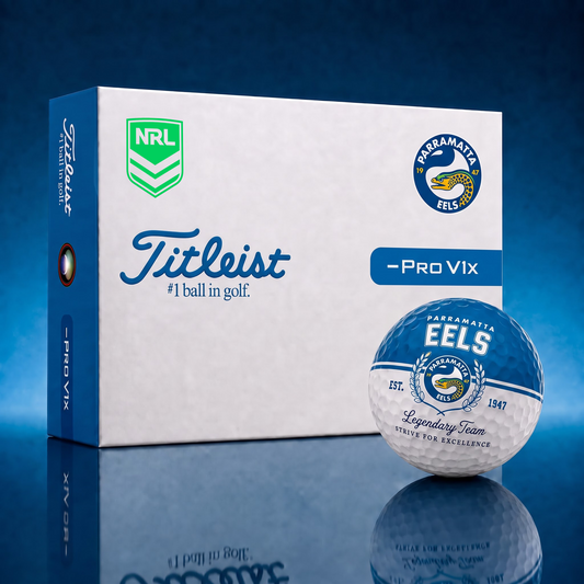 Exclusive NRL x PE Legendary Team Golf Ball