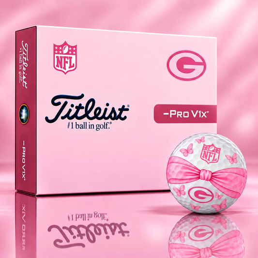 Exclusively for Women NFL x GB Golf Ball