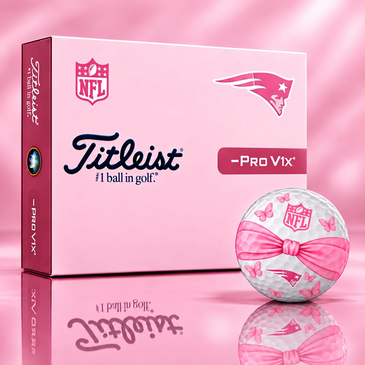 Exclusively for Women NFL x NE Golf Ball