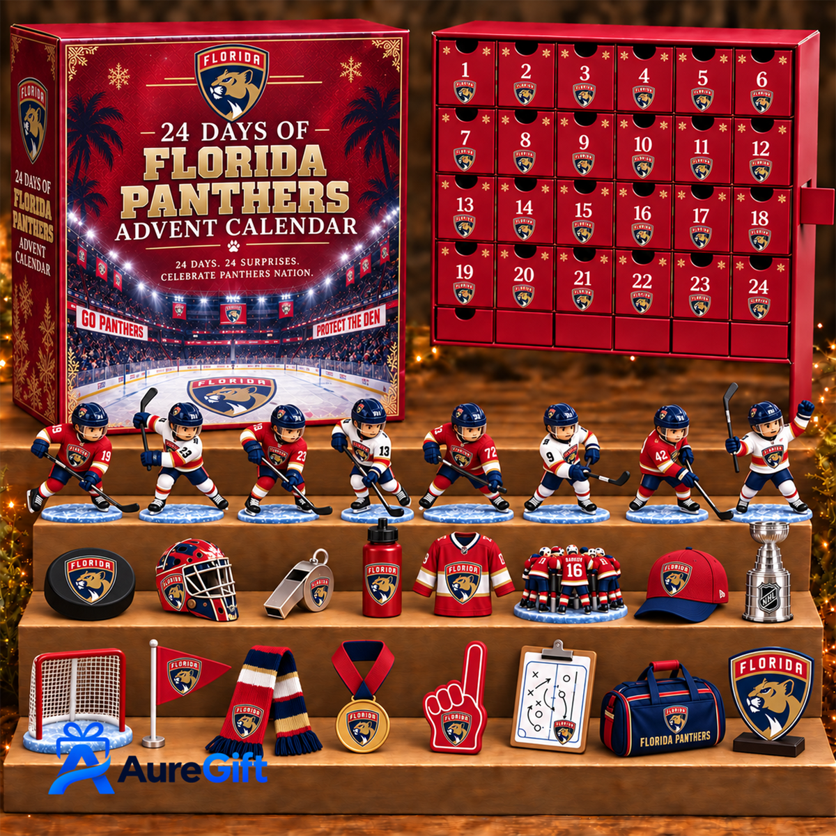 FD x NHL Premium Personalized 24 Days Of Hockey Advent
