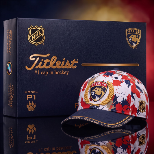 FLO X Premium NHL Titleist Baseball Cap with Gift Box