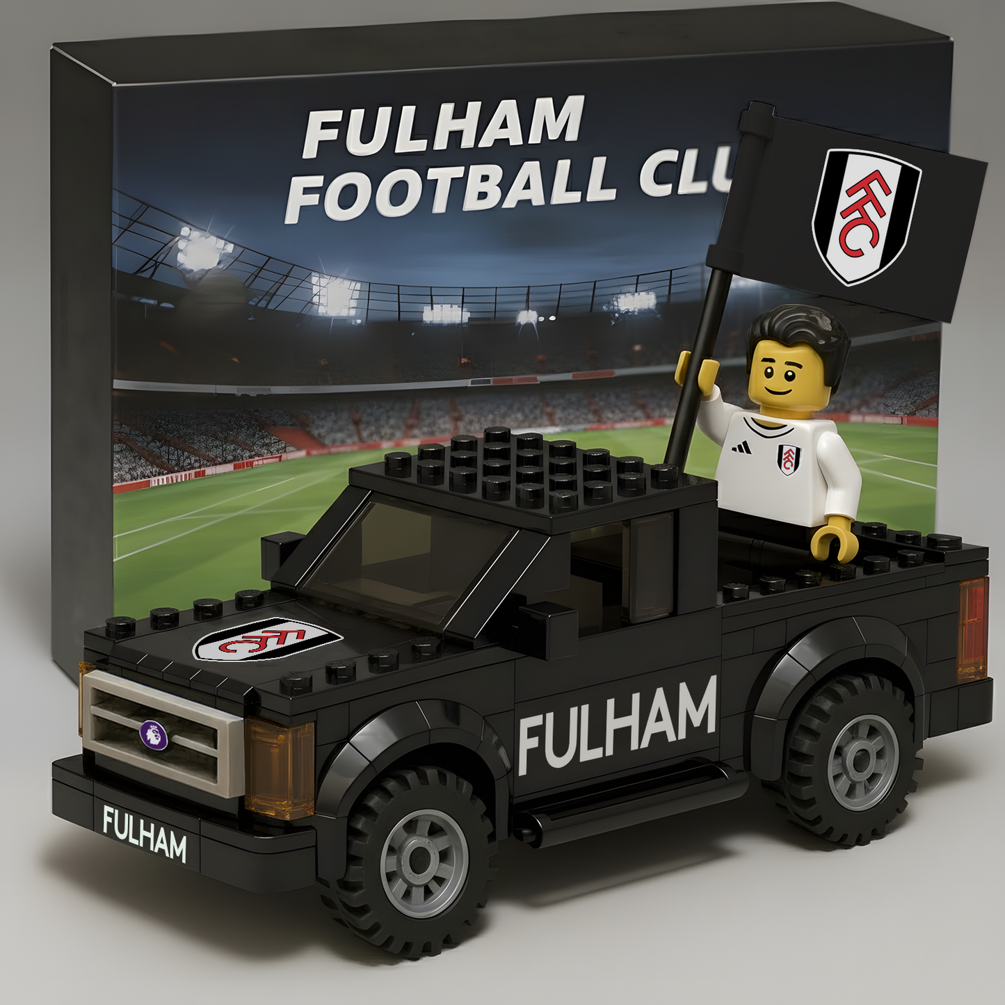 FUL x EPL Building Blocks Truck Toy Set DatND DVT