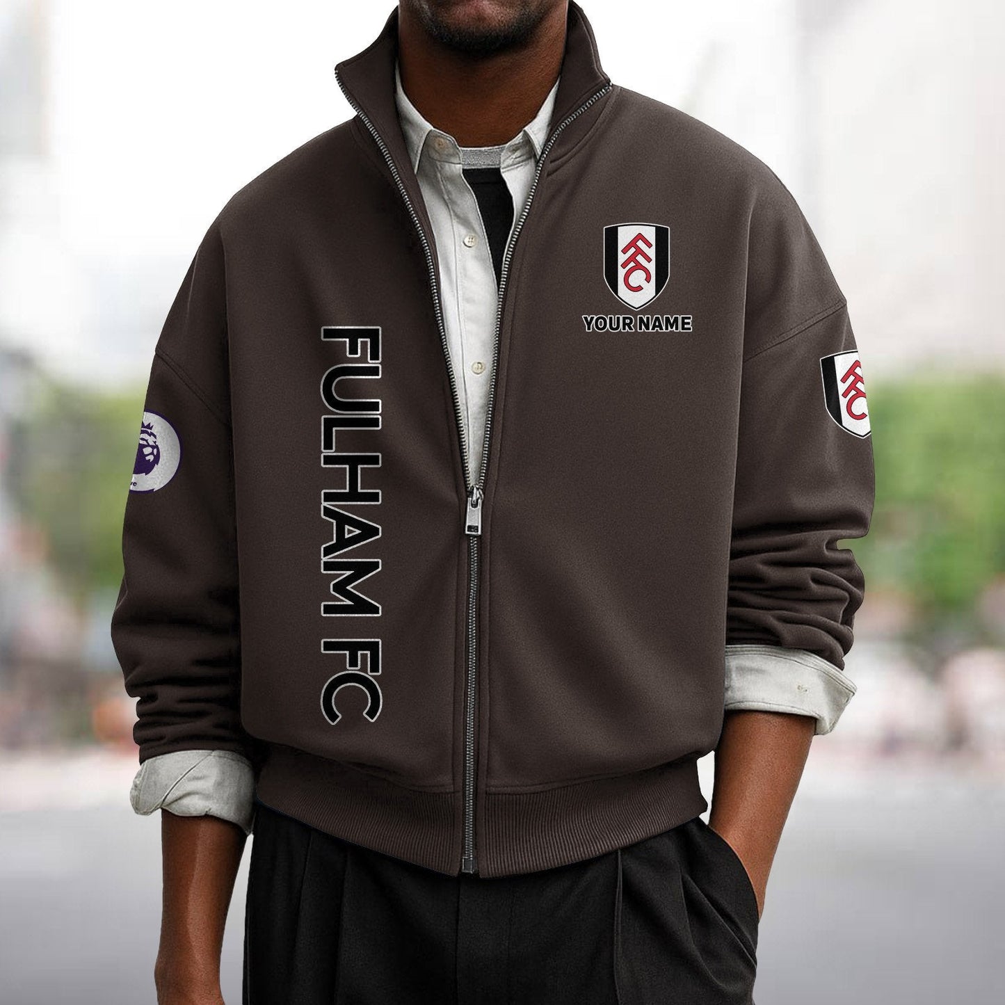 FUL x EPL Men's Zipper Sweatshirt DatND DVT