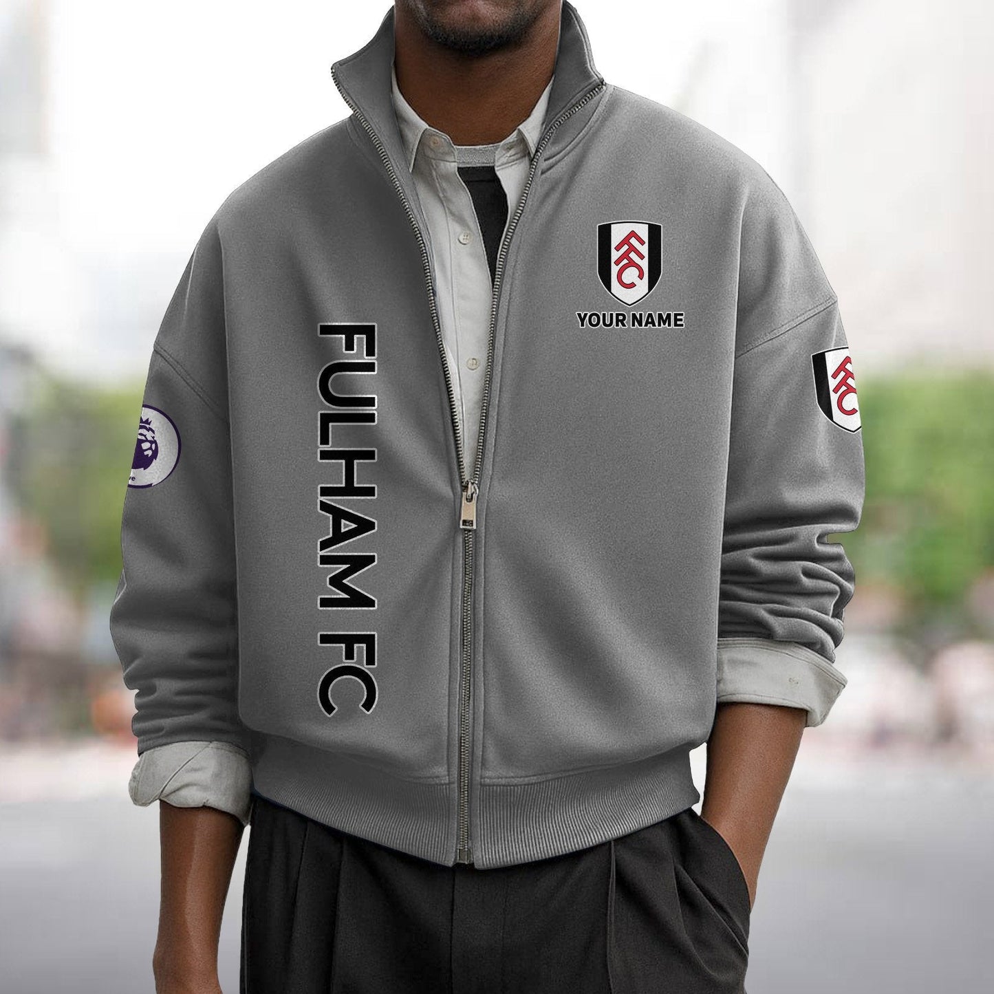 FUL x EPL Men's Zipper Sweatshirt DatND DVT