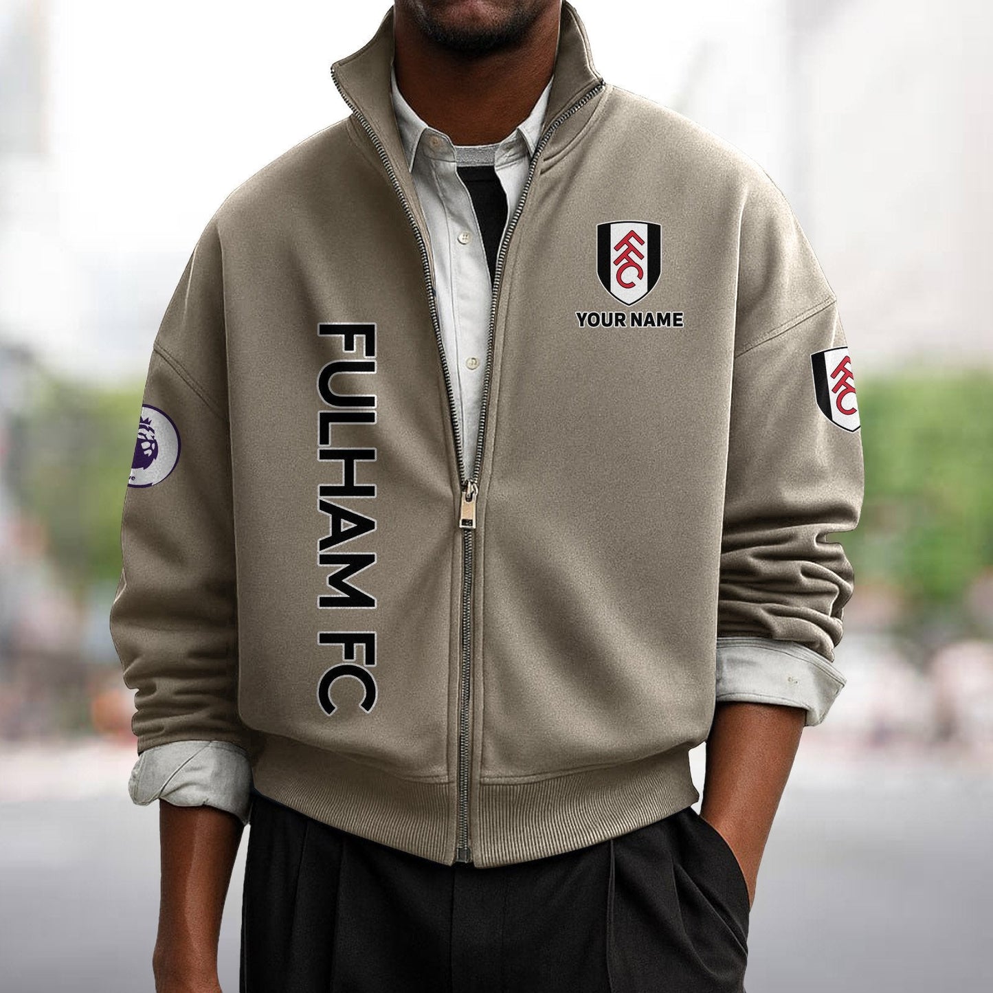 FUL x EPL Men's Zipper Sweatshirt DatND DVT