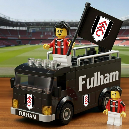 FUL x EPL Building Blocks Bus Toy Set 2111 DatND DVT