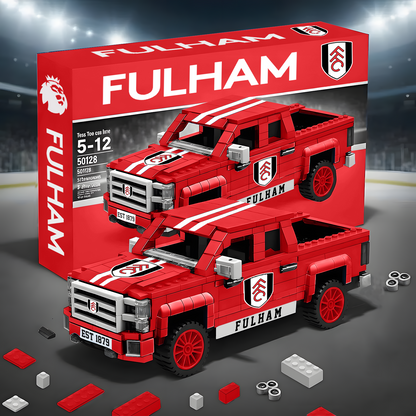 EPL 3D Racing Truck Model Building Block Set 0112 V1 NAK NHT