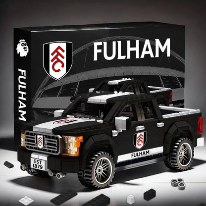 EPL 3D Racing Truck Model Building Block Set 2911 V1 NAK NHM