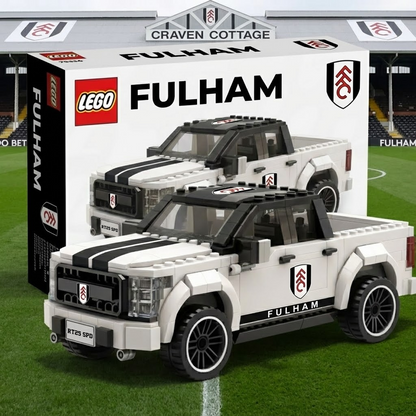 EPL 3D Racing Truck Model Building Block Set 2111 V2 NAK NHT