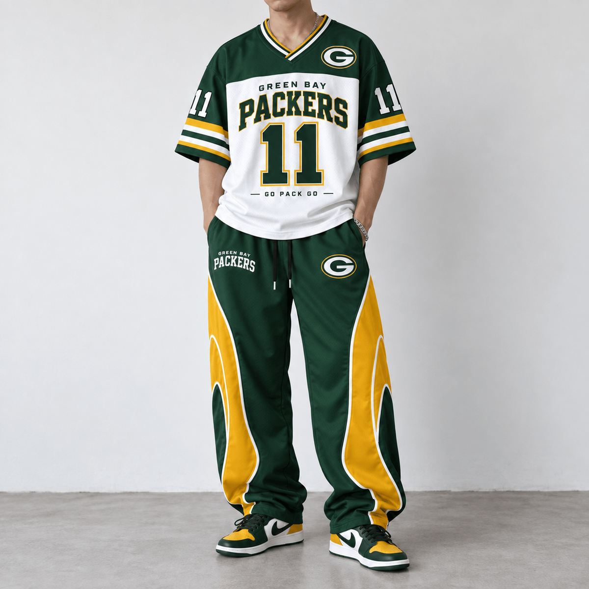 GB X NFL Premium NFL Team Spirit Flame Set