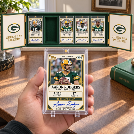 GB X Premium NFL Card Collector’s Box Set