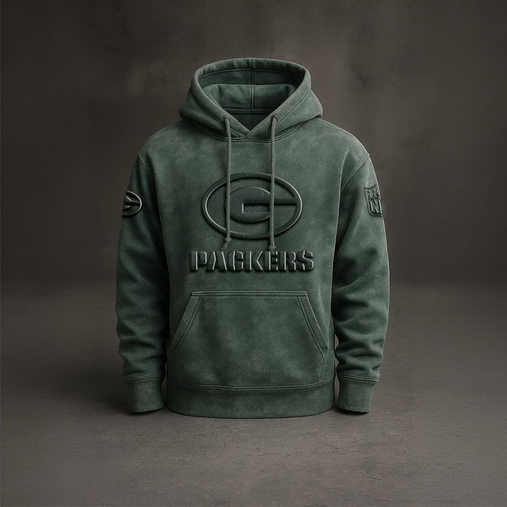 GB x NFL Embossed Hoodie DatND DVT