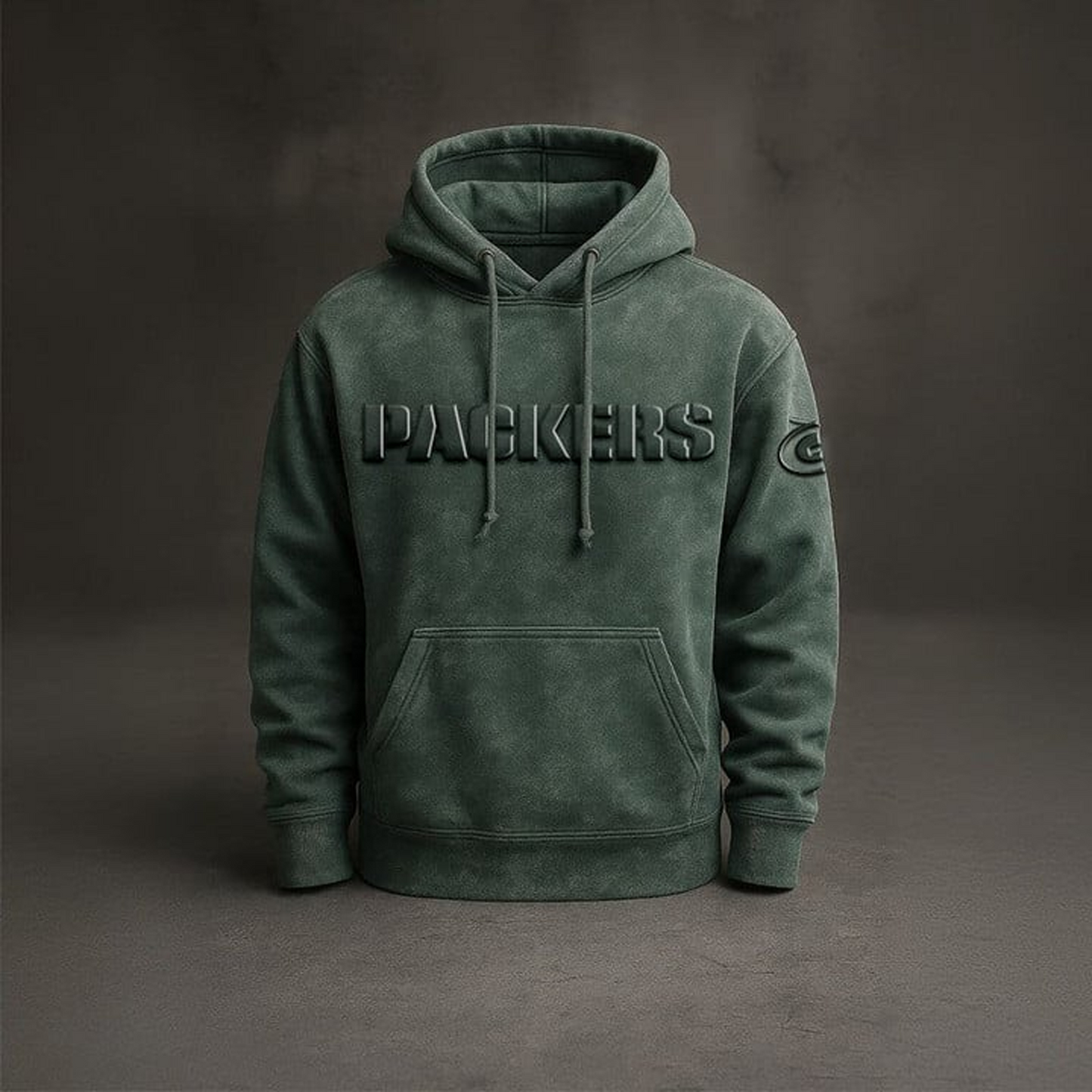 GB x NFL Embossed Hoodie DatND THUONGNH