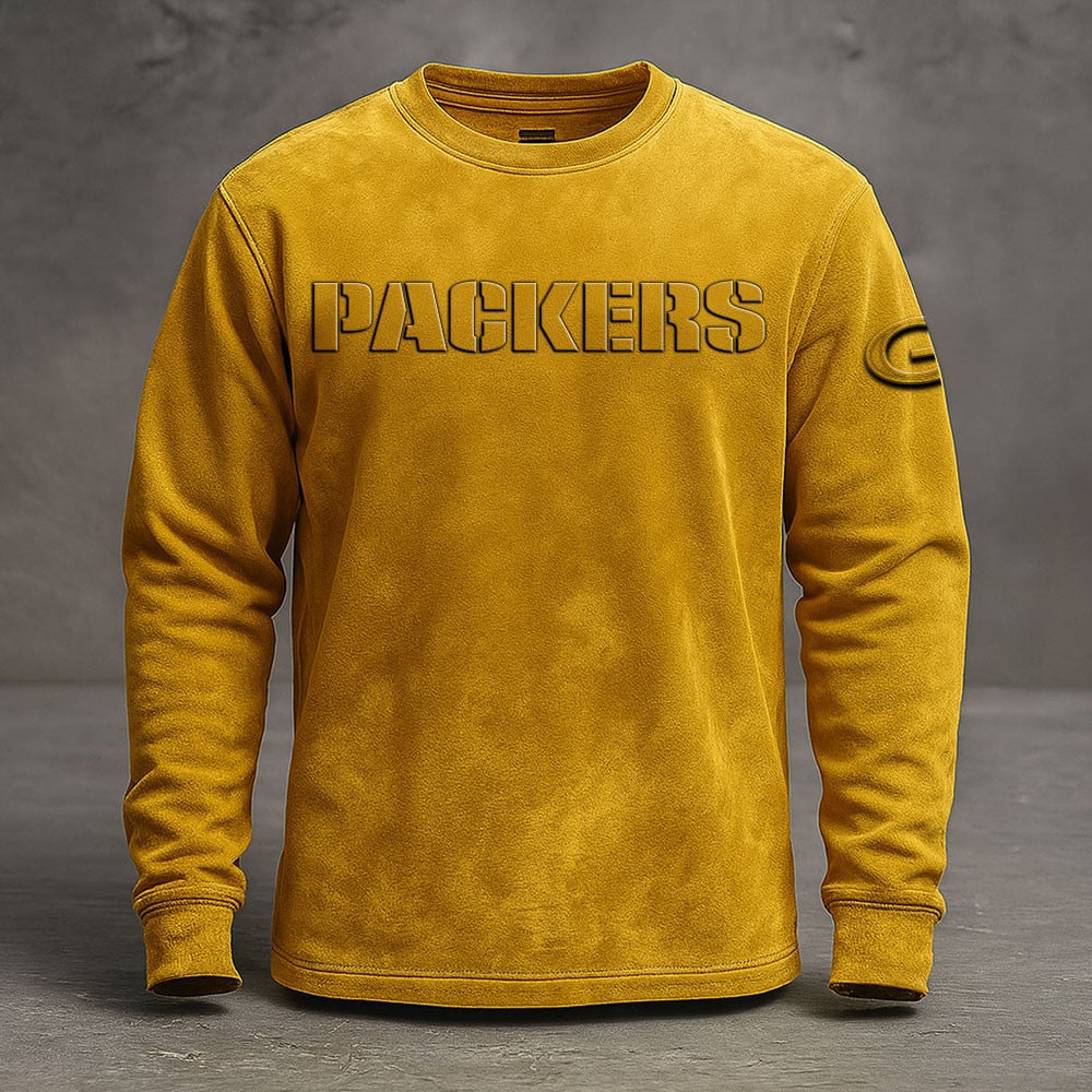GB x NFL Embossed SweatShirt DATND TANTD