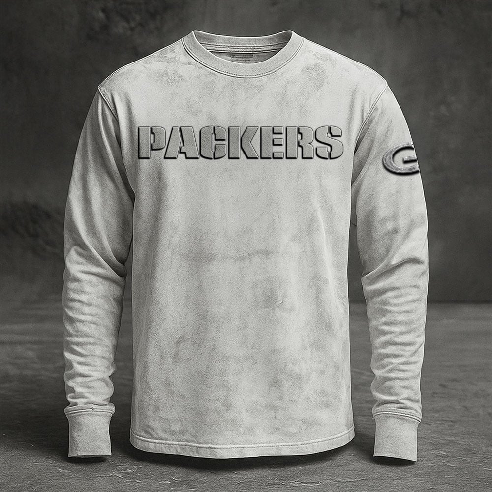 GB x NFL Embossed SweatShirt DATND TANTD
