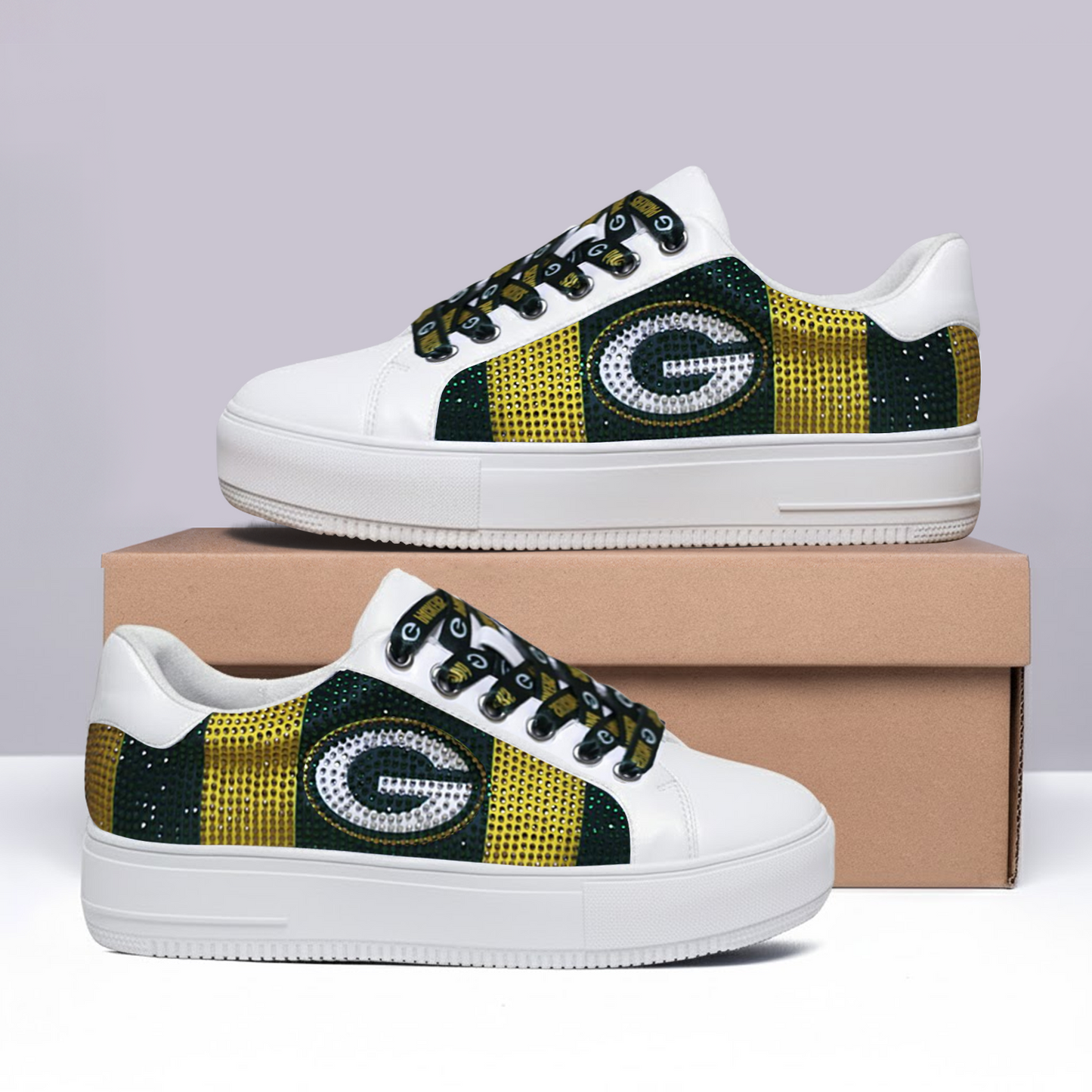 GB x NFL Lace-Up Sparkle Sneaker DatND DVT