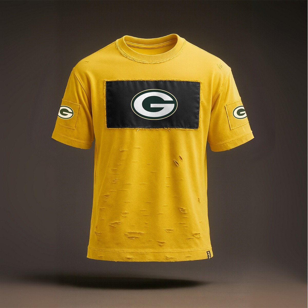 GB x NFL Street Patch Tshirt DatND DVT