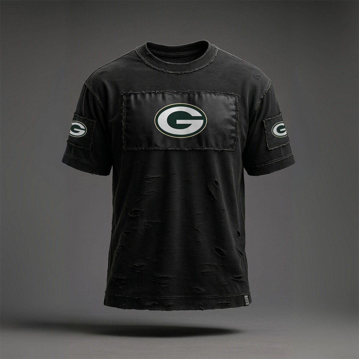 GB x NFL Street Patch Tshirt DatND DVT