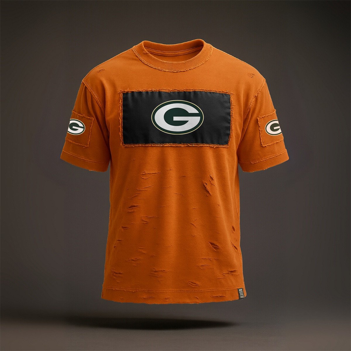 GB x NFL Street Patch Tshirt DatND DVT