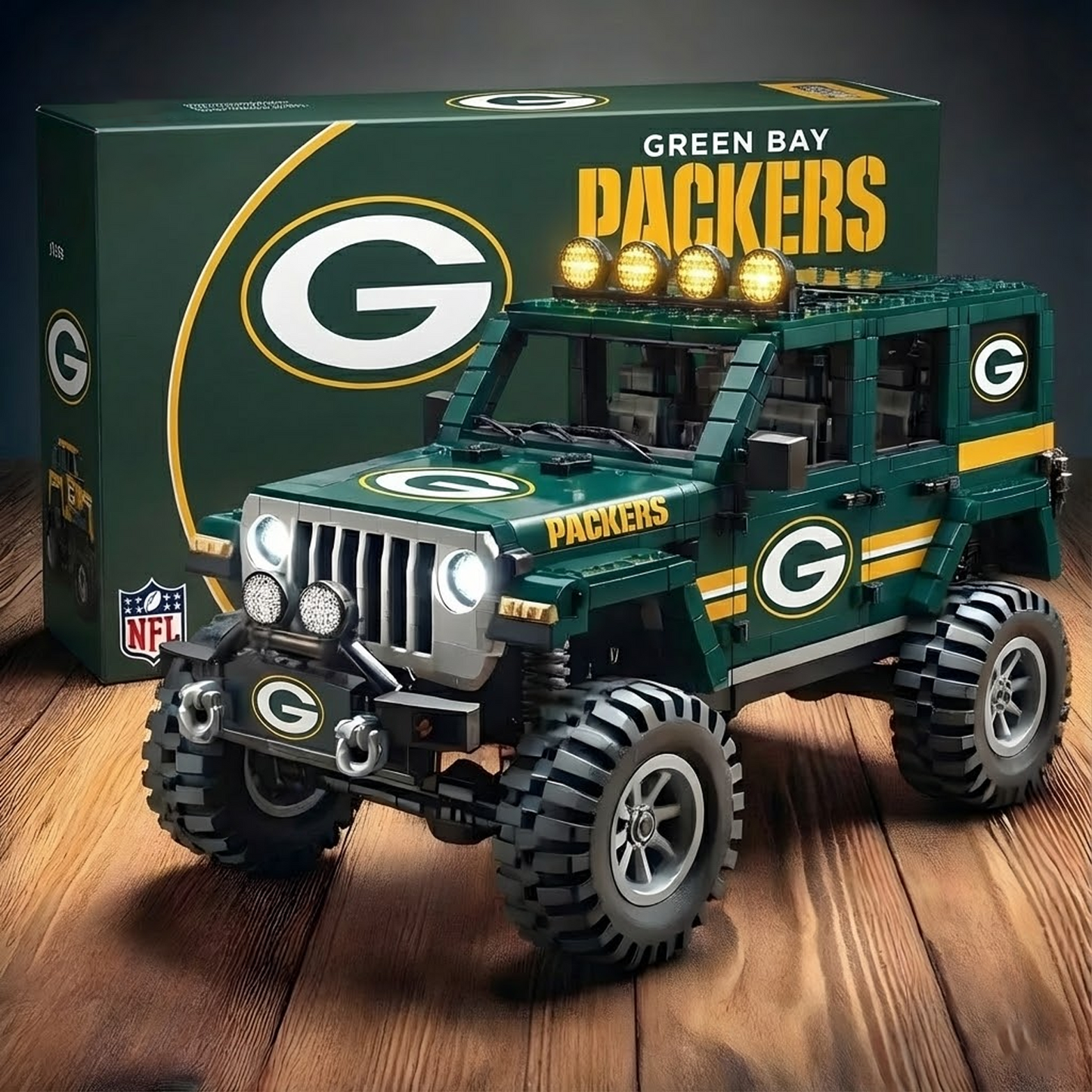 GB X NFL Series Guardian Off-Road Vehicle Model Toy V1 NAK NHT