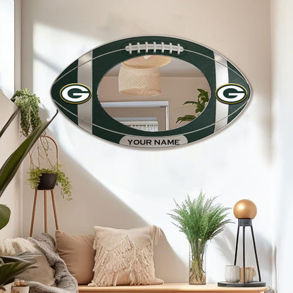 GBP Custom NFL Wall Mirror Decor For Fan DDT CTND