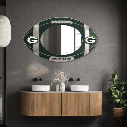 GBP Custom NFL Wall Mirror Decor For Fan DDT CTND
