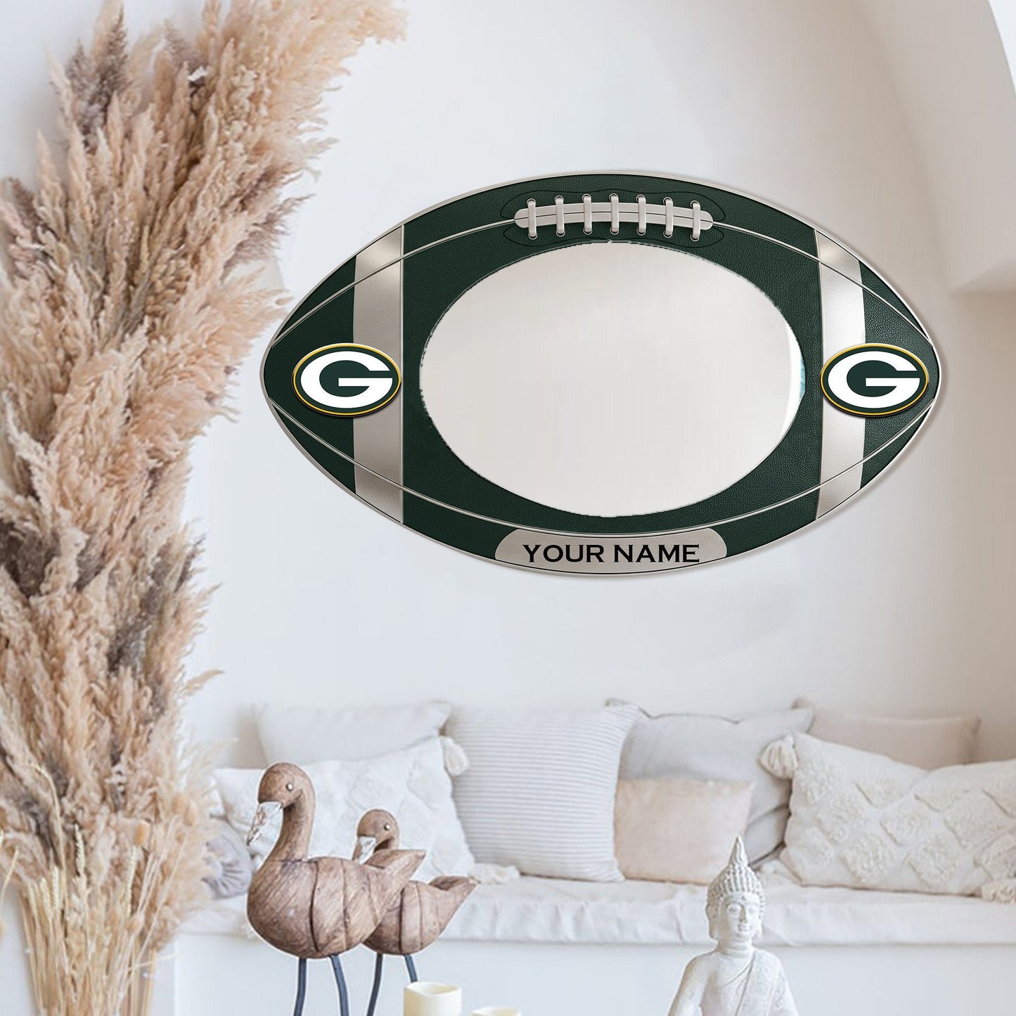 GBP Custom NFL Wall Mirror Decor For Fan DDT CTND
