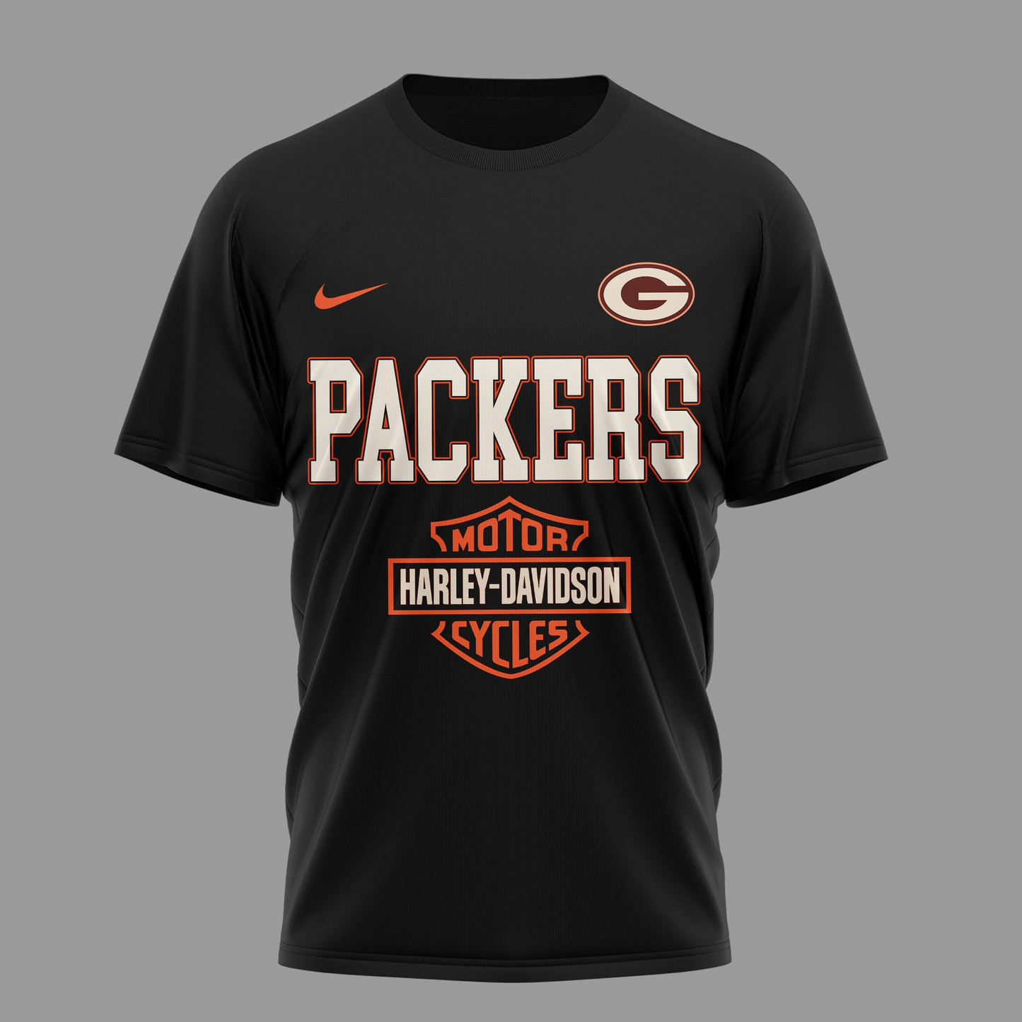 GBP Premium NFL 122 Year Motorcycle 3D Shirt DDT NTL