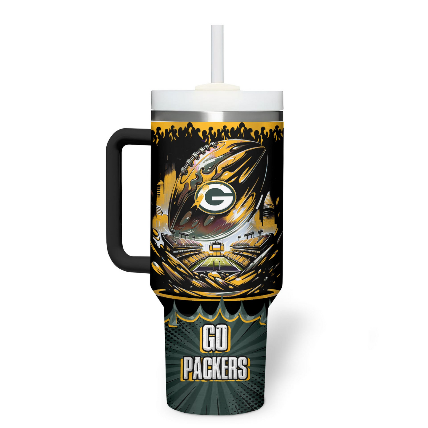 GBP Premium NFL Champion Energy Tumbler 40oz DDT CTND