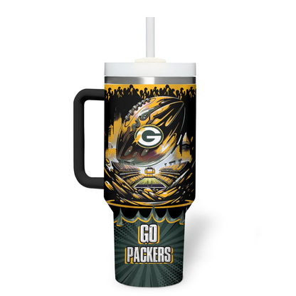 GBP Premium NFL Champion Energy Tumbler 40oz DDT CTND