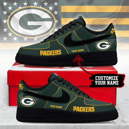GBP Premium NFL Custom AF1 Shoes DDT CTND