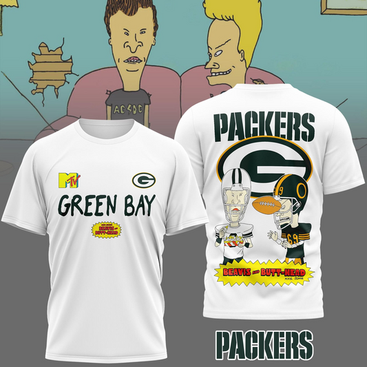 GBP Premium NFL Funny Beavis and Butt-Head Shirt DDT NTL