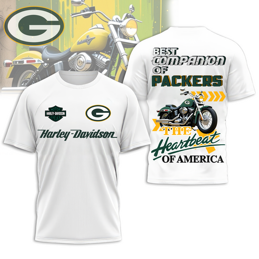 GBP Premium NFL HL Motorcycle 3D Shirt DDT CTND