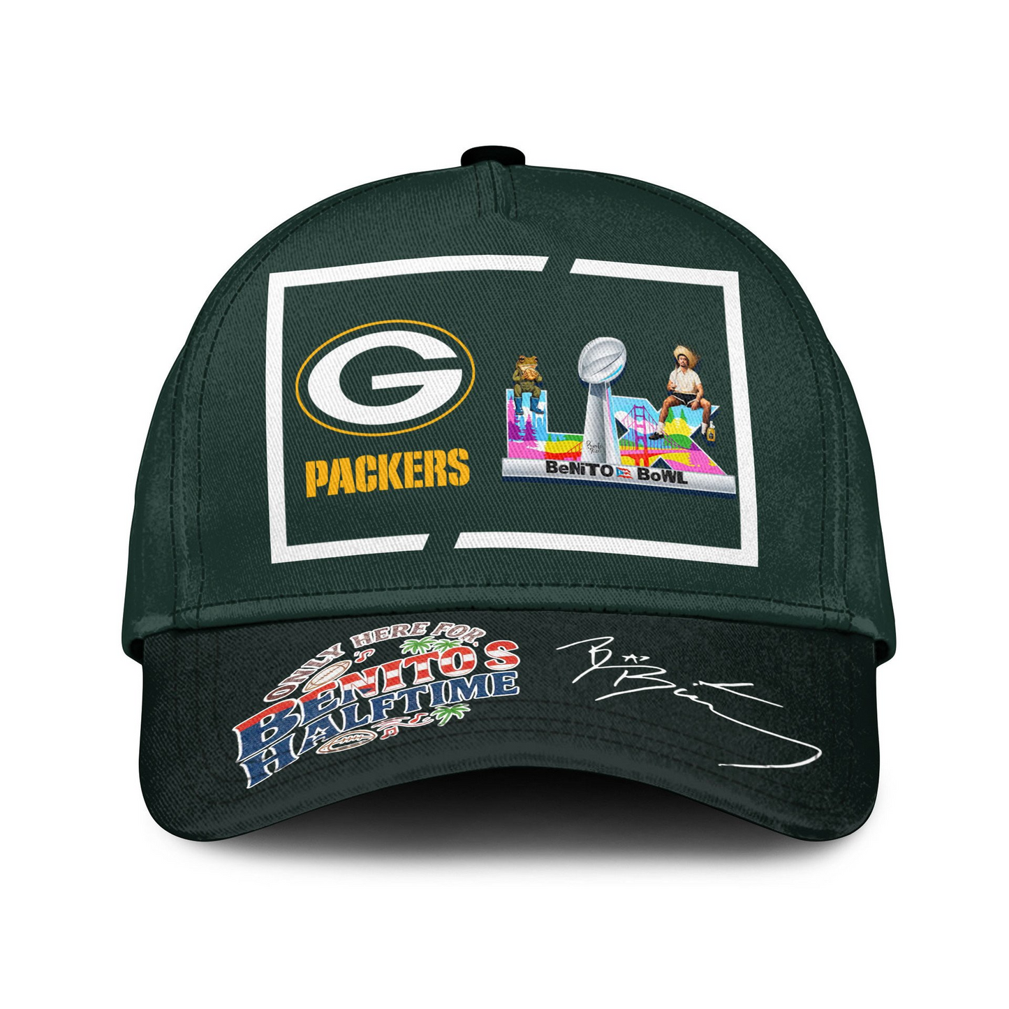 GBP Premium NFL Only Here For Benitos Halftime Cap DDT HLPHUONG