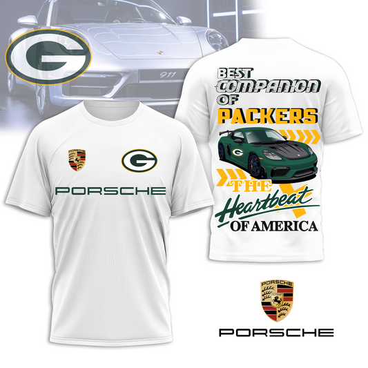 GBP Premium NFL Pors 3D Shirt DDT CTND