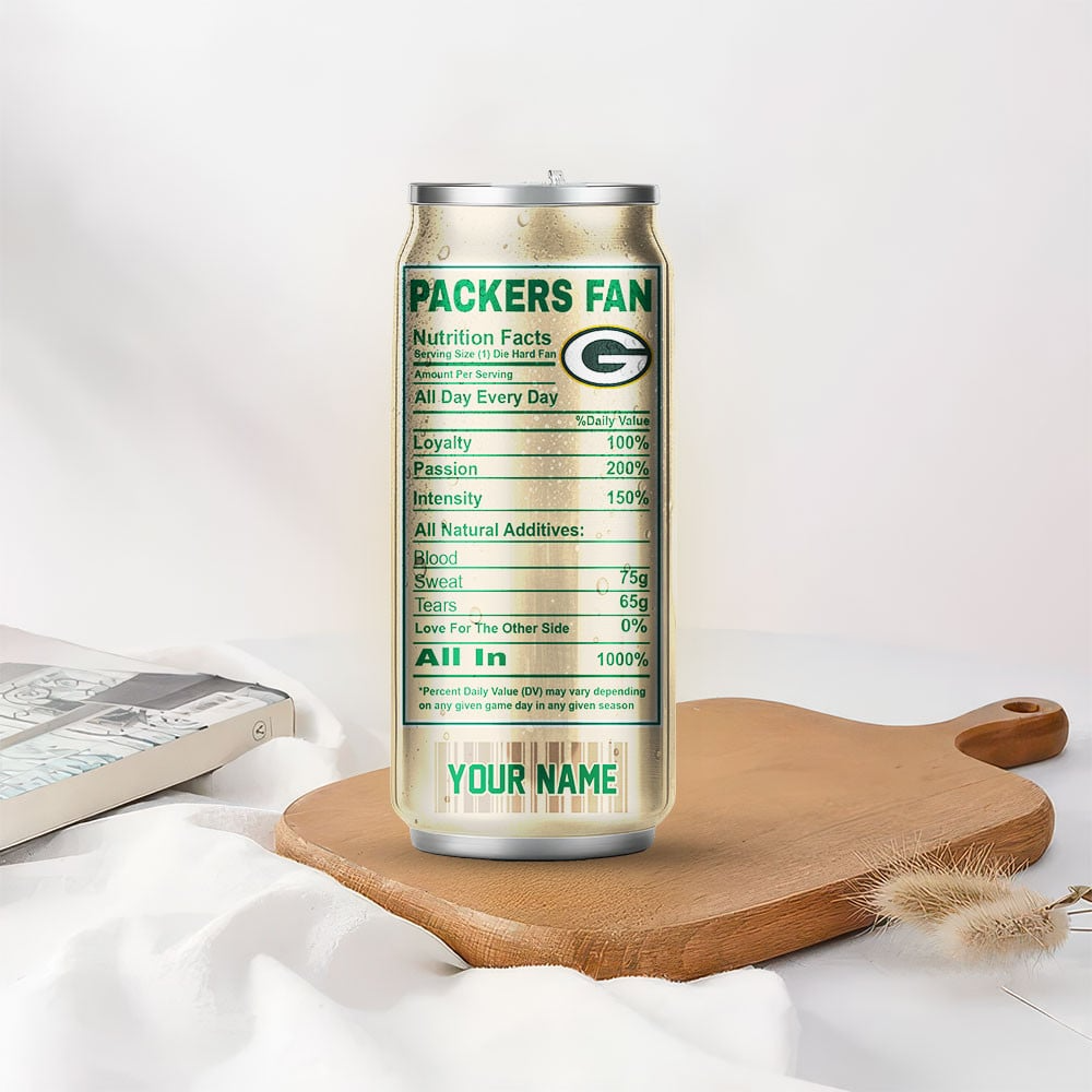 GBP Premium NFL Starbucks Energy Can Tumbler DDT  NTL