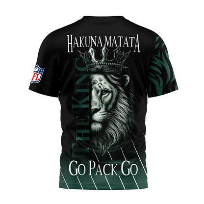 GBP Premium NFL The Lion King Fan Shirt DDT CTND