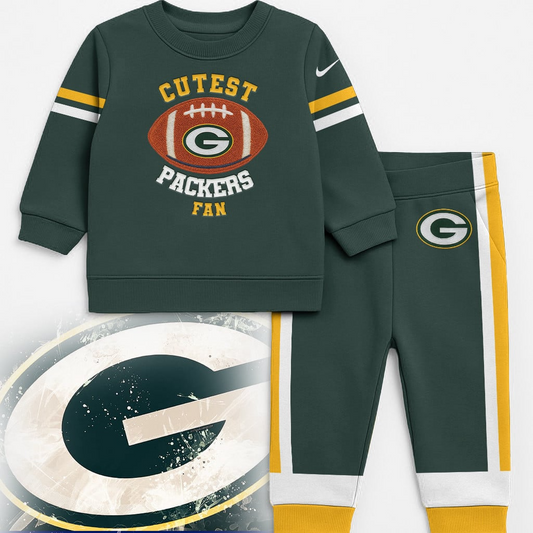GBP Premium NFL Unisex-Baby Shirt and Sweatpants Set DDT NTL