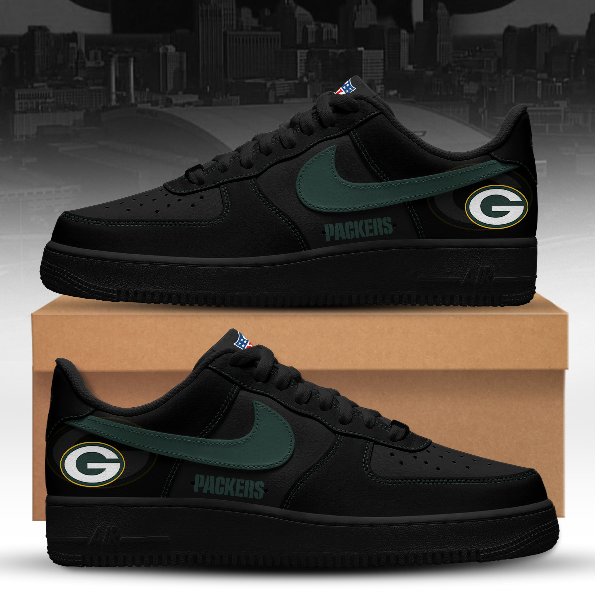 GBP Premium NFL V5 AF1 Sneaker DDT CTND