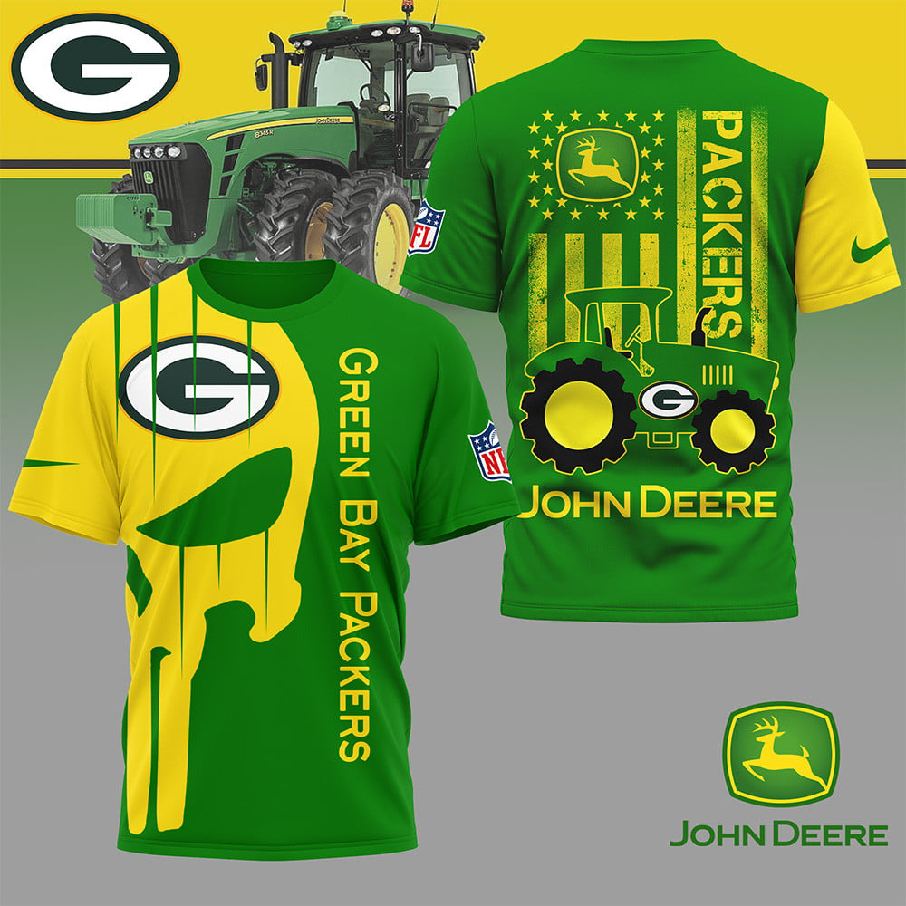 GBP Premium NFL x John Deere 3D Shirt DDT NTL
