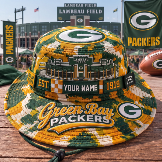 GBP x PREMIUM NFL CAMO BOONIE HAT
