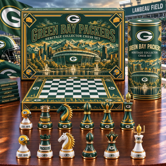 GBP x Premium NFL Chess Set Collections
