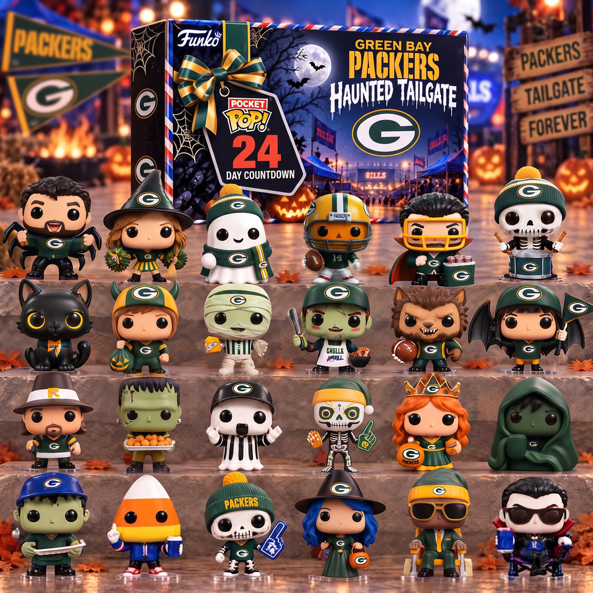 GBP x Premium NFL Halloween Advent Calendar