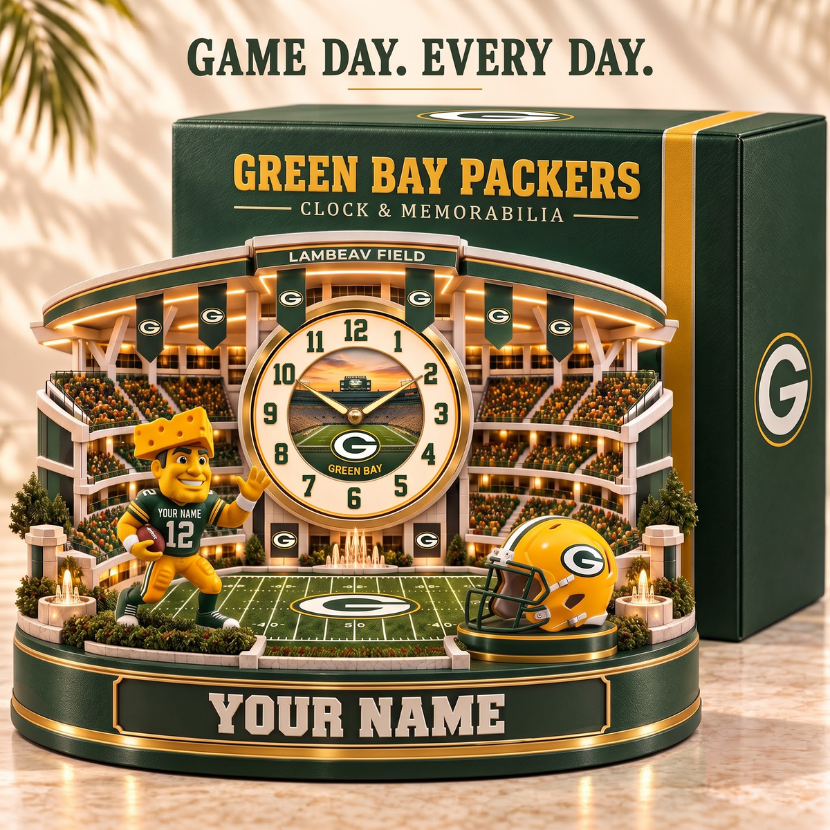 GBP x Premium NFL Home Decorative Table Clock
