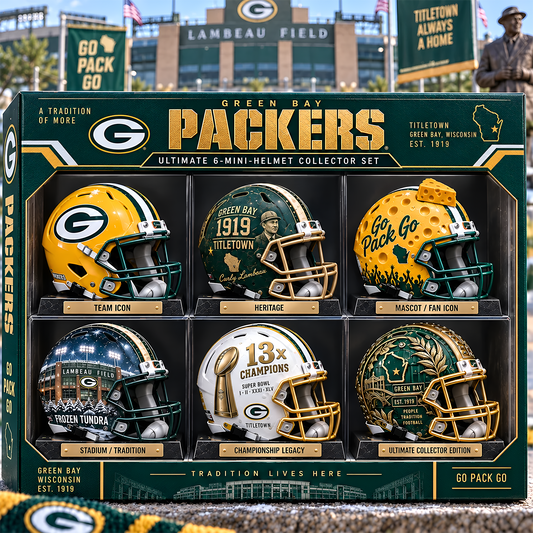 GBP x Premium NFL Mini Helmet Collection