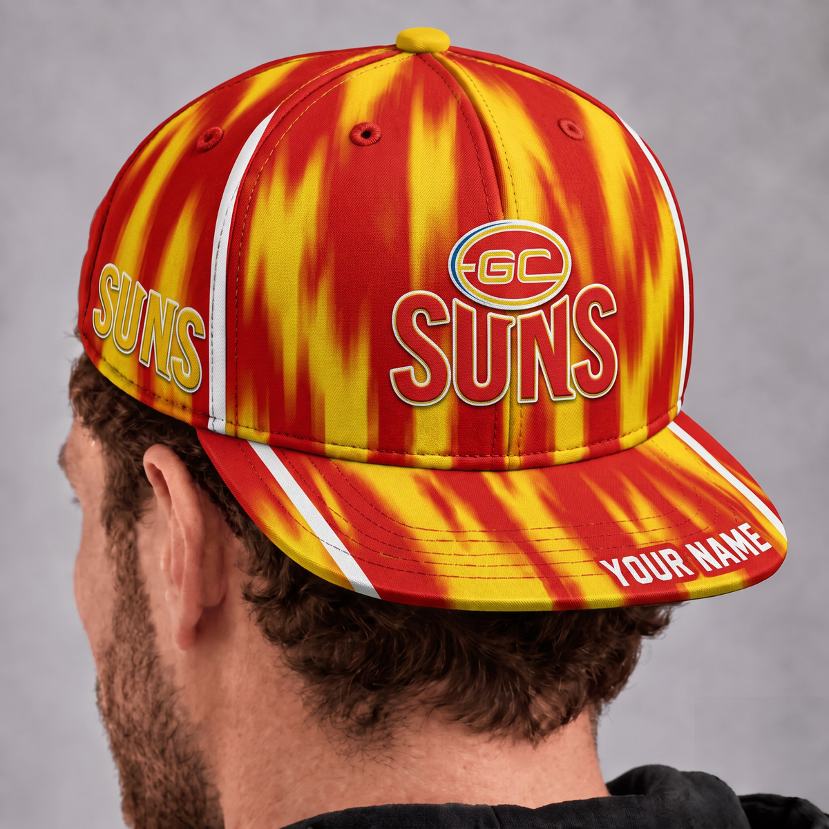 GCS X AFL Personalized Snapback Hats New Collection